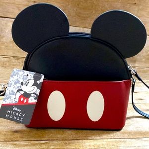 NWT! Disney Mickey Ears purse with removable strap!